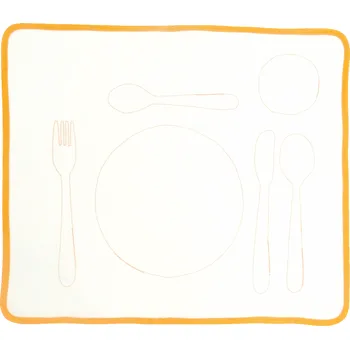 Svačinový box Prostírka příbor 01