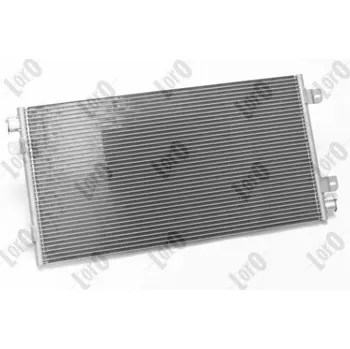 Výparník klimatizace Kondenzátor, klimatizace ABAKUS 042-016-0009
