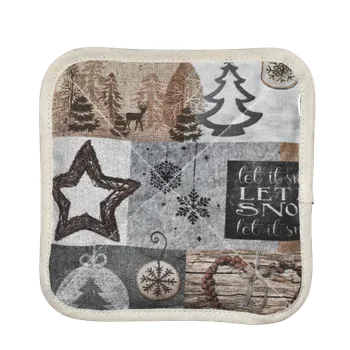 Vánoční dekorace Vánoční bylinkový podšálek 18