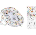 Hnízdečko pro miminko 30x70 cm koala s duhou