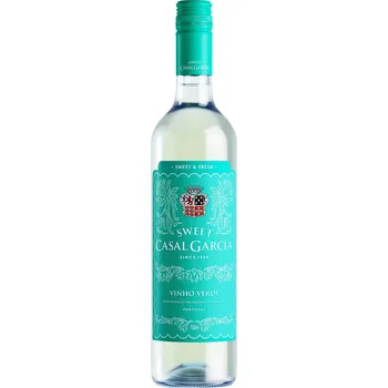Víno Casal Garcia Branco Sweet, Vinho Verde/VR Minho, bílé, sladké, 0,75l