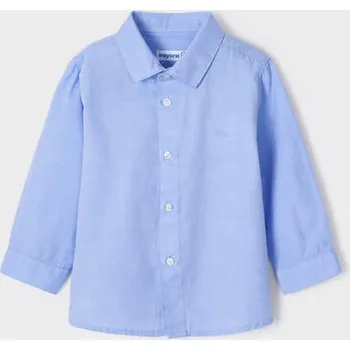 Chlapecké oblečení Mayoral kalsická košile 124 světle modré Rozměr: 12 měsíců, 80 cm