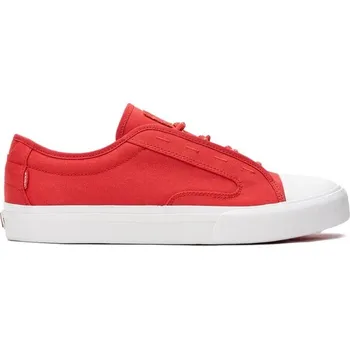 Pánské tenisky AXION boty - Lowphy Red/White (127) velikost: 44.5