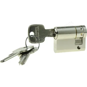 Vložka do dveří Bezpečnostní cylindrická půlvložka WINKHAUS XR 02 N (100+10), 3 klíče