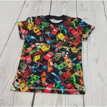 Dívčí tričko Yháček Tričko s krátkým rukávem Yháček, Angličáky Velikost: 92