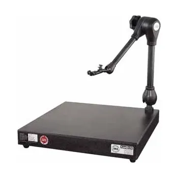 Univerzální přesný měřicí stůl 400x250 mm, 3D kloubové rameno NOGA Planolith