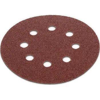 Brusný papír KREATOR Brusný papír 125mm G180, 5ks KRT230508