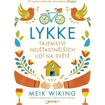 Kniha Lykke: Tajemství nejšťastnějších lidí na světě Ekniha