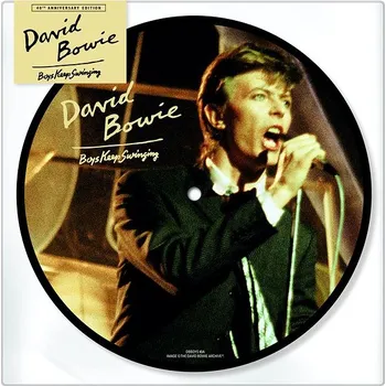 Zahraniční hudba Bowie David: Boys Keep Swinging - LP