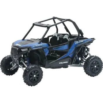 autíčko NewRay Model Polaris RZR 1000 XP 1:18 modrá barva