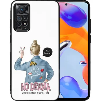 Pouzdro na tablet VSECHNONAMOBIL 48308 MY ART Ochranný obal Xiaomi Redmi Note 11 / Note 11S -NO DRAMA (138)