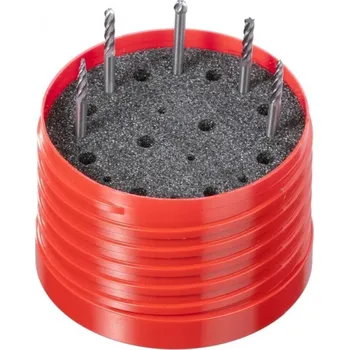 Fréza Lukas Sada fréz, 5dílná, stopka 3 mm, Alu, LUKAS