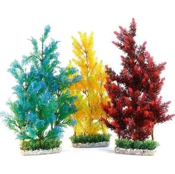 Dekorace do akvária Sydeco Aquaplant Colour Giant 46 cm mix