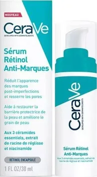 Pleťové sérum CeraVe Resurfacing Retinol obnovující sérum s retinolem 30 ml