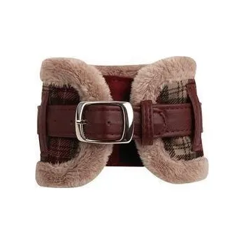 Obojek pro psa Puppia Barron neckguard obojek šedá varianta S