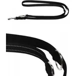 Papillon přepínací vodítko střední reflexní 2 x 200 cm - černé