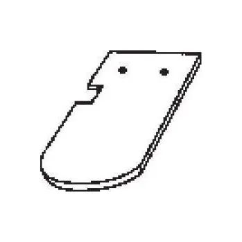 Bramac Opál engoba taška větrací s výřezem pravá měděná