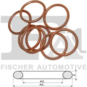 Automobilové těsnění Těsnící kroužek FA1 879.760.010
