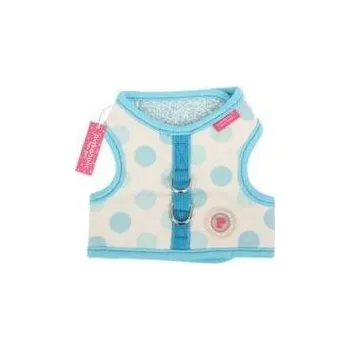 Postroj pro psa Pinkaholic Tenderfoot Pinka kšíry modré varianta L