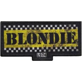 Nášivka Merch Blondie: Nášivka Taxi