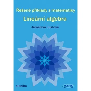 Kniha Řešené příklady z matematiky - Lineární algebra Ekniha