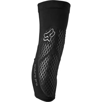 Cyklistické rukavice FOX Racing Enduro Pro knee Guard, Black velikost XL