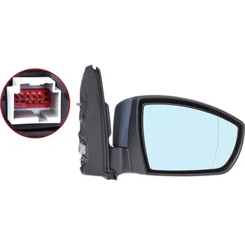 Auto zrcátko ACI zrcátko pro FORD Kuga 12- el. sklopné s blikačem a světlem pro nástup pro lak P