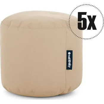 Taburet SakyPaky 5x taburet béžový