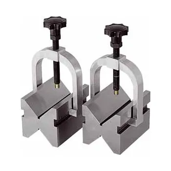 Úhloměr HOLEX Dvojitá prizmata s třmenem nerez pár Holex, 100 x 75 mm