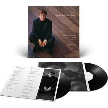 Zahraniční hudba Elton John - Love Songs (2LP, 4582345)