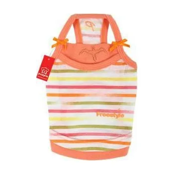 Obleček pro psa Puppia Freewill tričko - oranžová varianta L