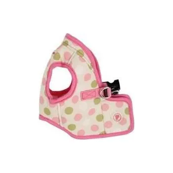 Postroj pro psa Pinkaholic Affera Pinka Wrap kšíry ivory varianta L