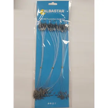 Umělá nástraha Albastar ALBASTAR- Fluocarbon návazec 25cm/ 15kg