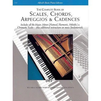 The Complete Book of Scales, Chords, Arpeggios - Cadences - stupnice a akordy na klavr 636078