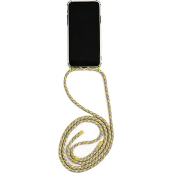 Pouzdro na mobilní telefon KRYT NA IPHONE SE ŠŃŮRKOU HICHIC NeonCamo