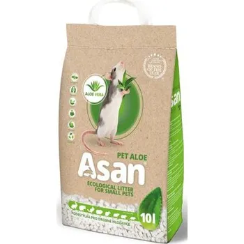 Podestýlka pro hlodavce Asan Pet Aloe 10 l