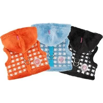 Postroj pro psa Pinkaholic kšíry Cosmo Pinka Harness oranžové varianta L