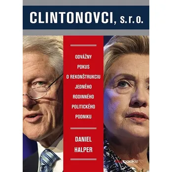 Kniha Clintonovci, s. r. o. (SK) Ekniha