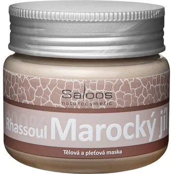 Pleťová maska SALOOS Marocký jíl 100% Rhassoul 200 g