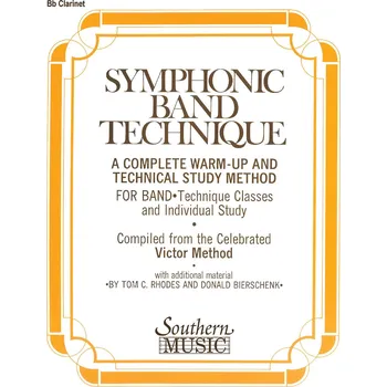 Symphonic Band Technique (Sbt) - klarinet 1004121