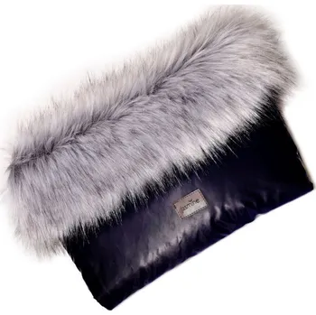 Rukávník JASMINE Rukávník na kočárek Shiny - modrý