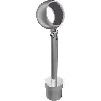 Zábradlí Hahn Steel Držák madla s průměrem 42.4, pro sloupek pr. 42.4 x 2.0 mm, AISI 304-brus