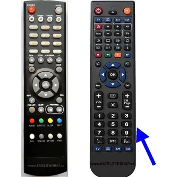 Dálkový ovladač Opensat IR Line Alfa