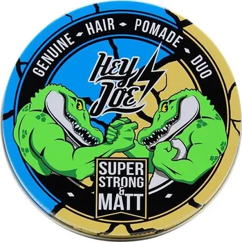 Stylingový přípravek HEY JOE Duo Super Strong Matt pomáda 100 ml