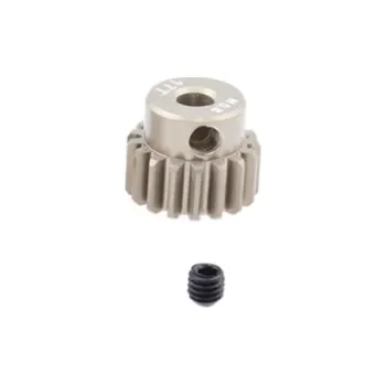 RC náhradní díl Pastorek modul M0.6 17T (zubů) hřídel 3,17mm