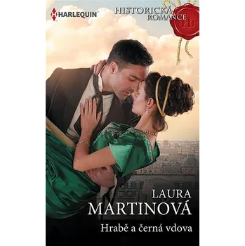 Kniha Hrabě a černá vdova Ekniha