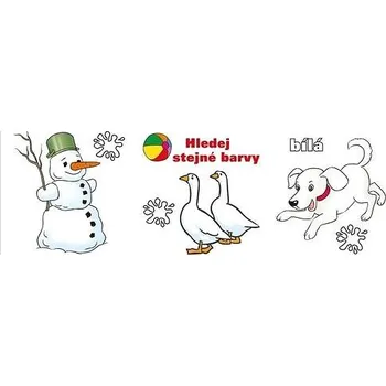 Hledej stejné barvy Kniha