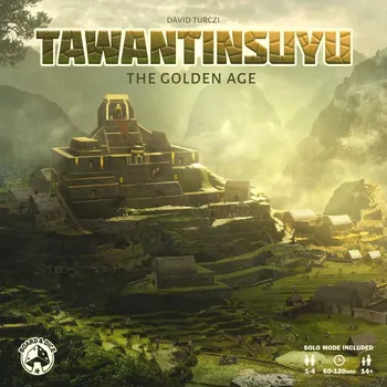 Desková hra Board&Dice Tawantinsuyu: The Golden Age