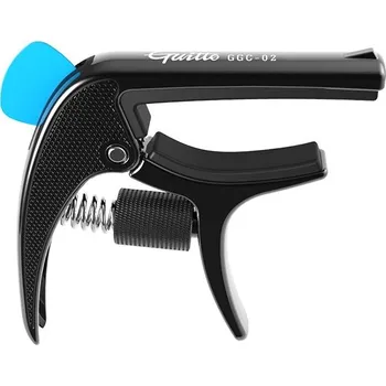 Hudební nástroj GUITTO GGC-02 Revolver Capo Black