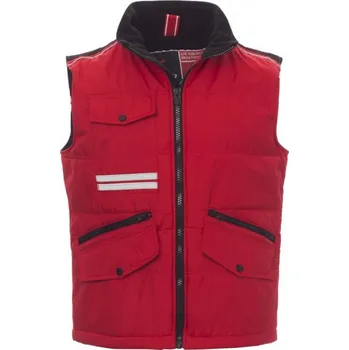 pracovní vesta Pracovní vesta Payper Mig 2.0 Barva: Červená/ Černá, Velikost: XL